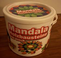 Hokzpuzzle Mandala 250tlg zu verkaufen!