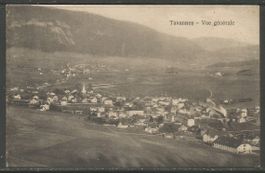 Carte P ( Tavannes / Vue générale )