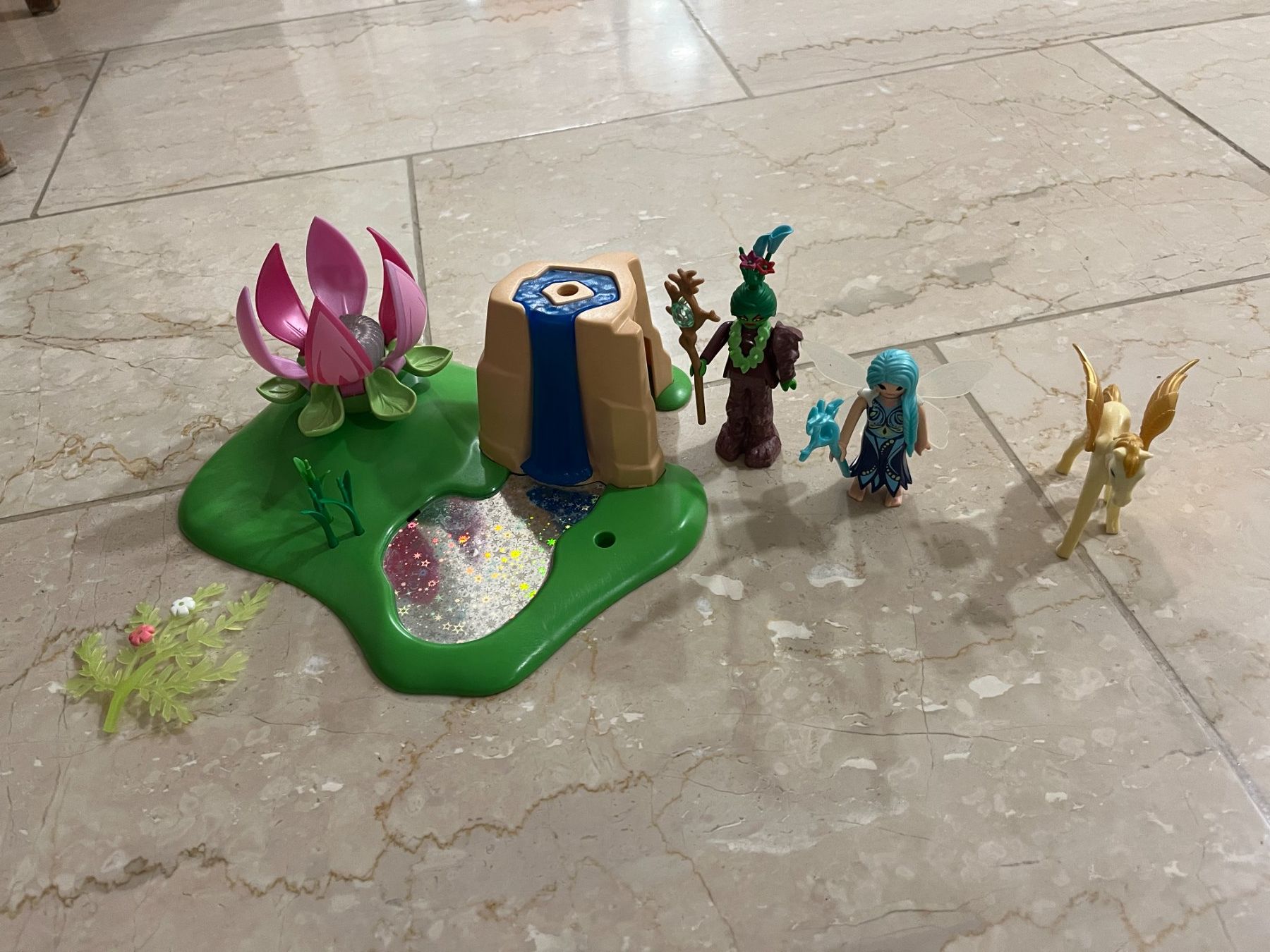Playmobil Giocattoli: Playmobil Lichterblüte der Feenbabys – Usato da Rüschlikon venduto da staufi09