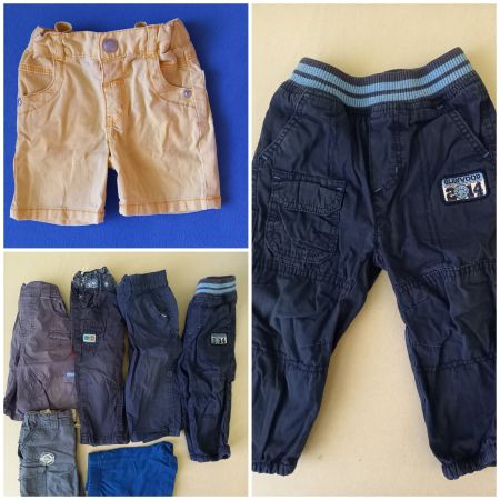 Hosen Paket Frühling / Sommer / Herbst ca. Gr. 74 / 80