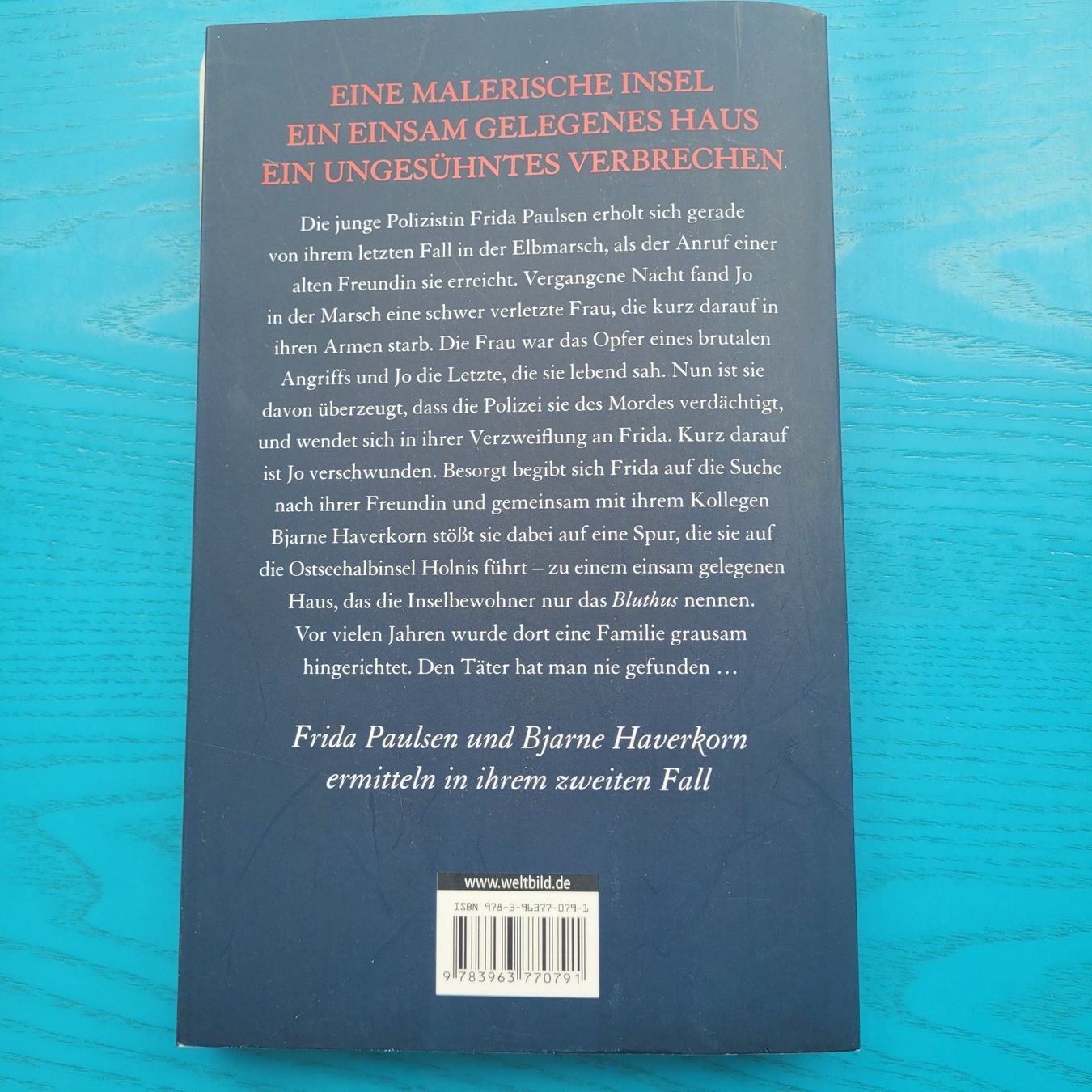 Libri: Romy Fölck - Bluthaus – Usato da SCHÜBELBACH venduto da CoKaHa 1