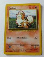 Carte Pokémon Caninos FR 1999