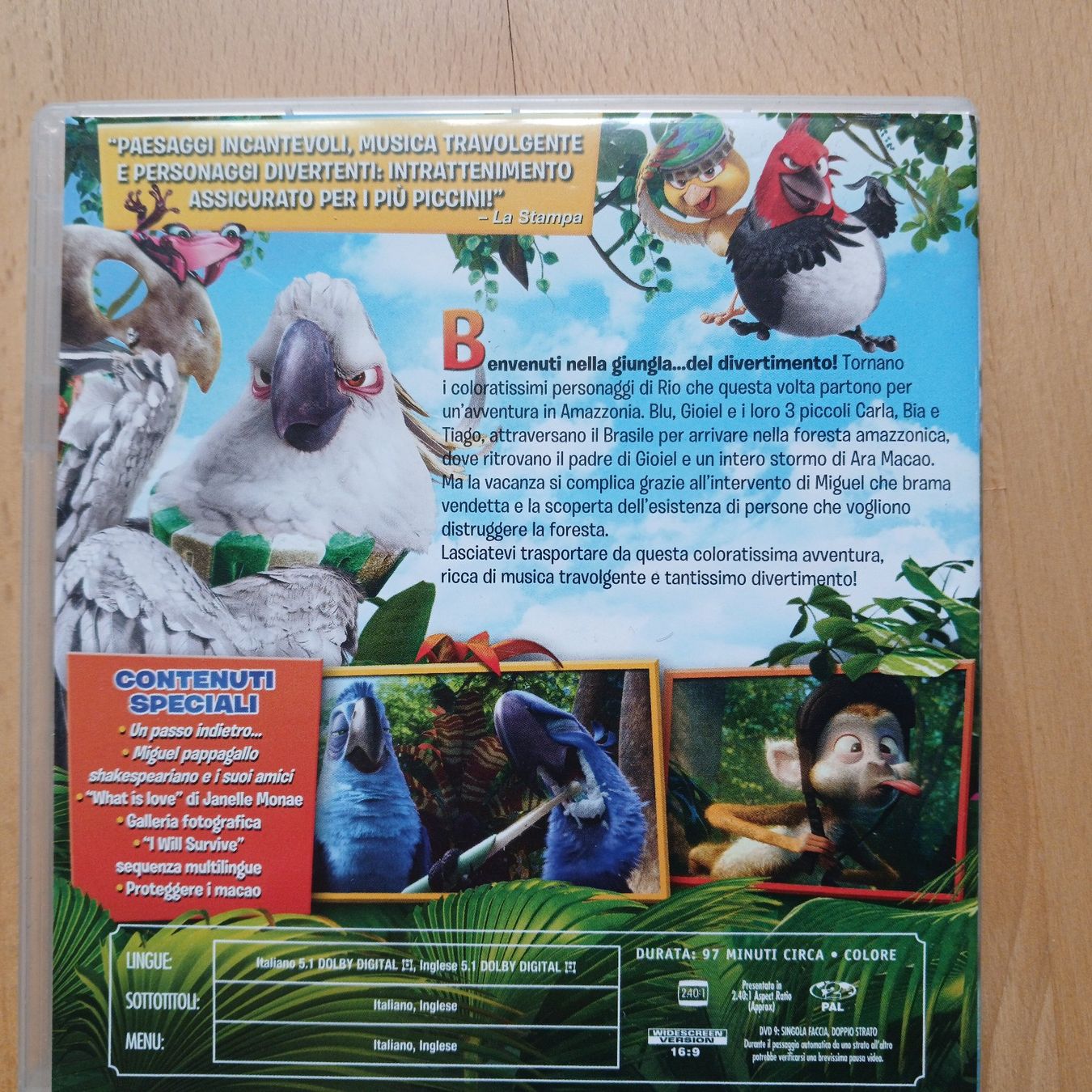 Tous les DVDs: DVD RIO 2 (Missione Amazonia) – D'occasion à hinwil par tho_j6kz 5