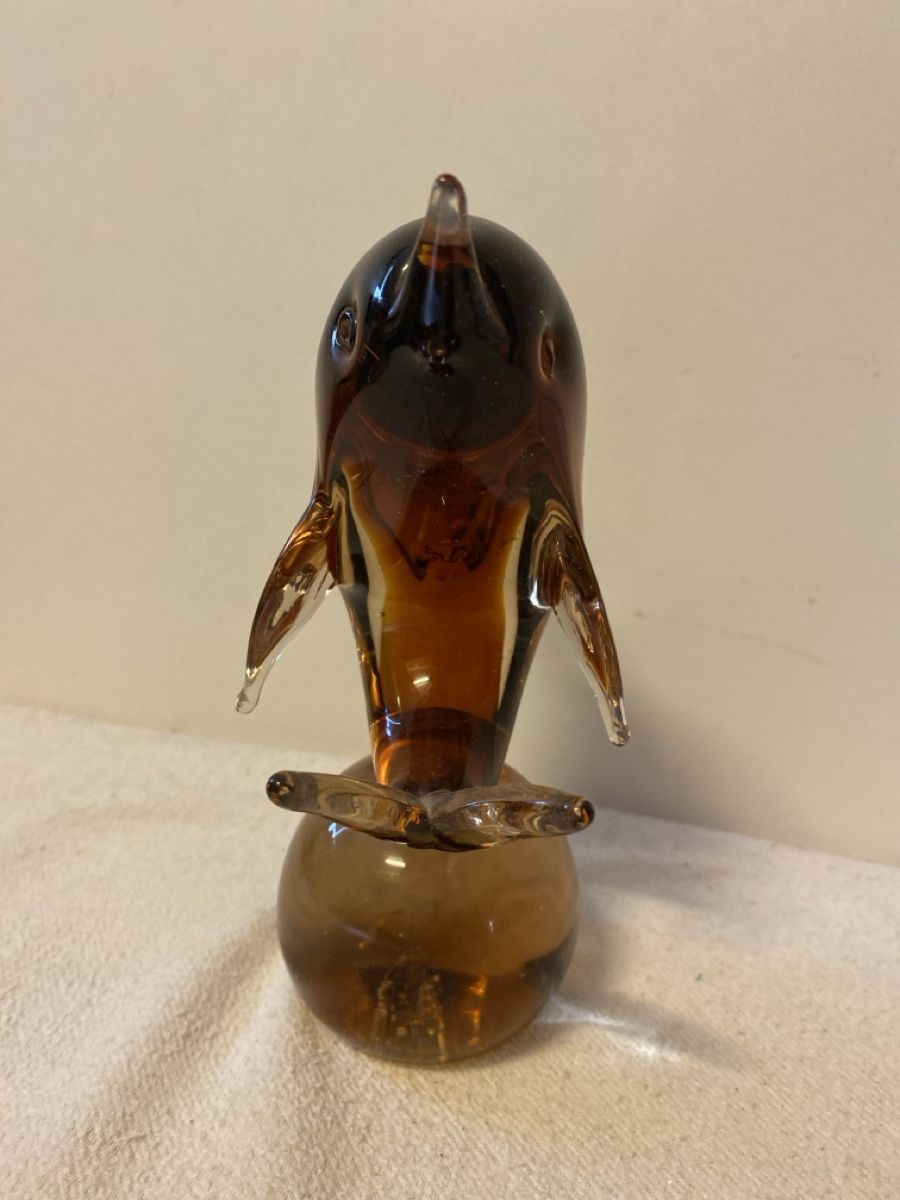 Murano Figurines: Murano Delfin – D'occasion à sursee par trilli-tralli 1