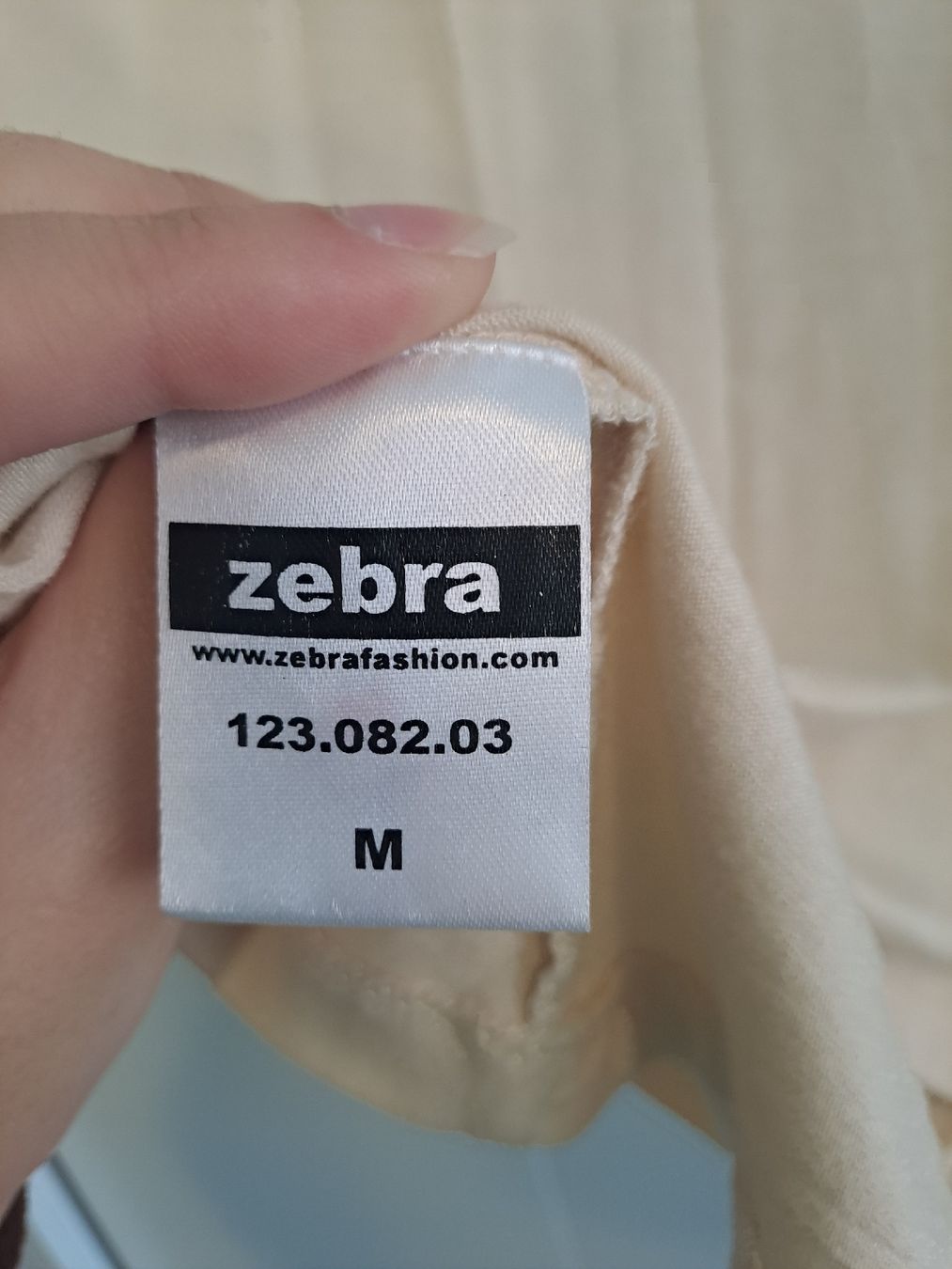 Zebra Tops: Elegantes Top mit Steinchen Grösse S/M – Gebraucht aus Zürich von jun_vh8f 5