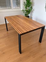 Hochwertiger Schweizer Esstisch Nussbaum 160×90 cm