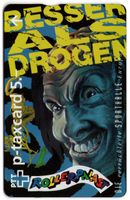 ROLLERPALAST LUZERN - seltene FullFace Firmen Taxcard