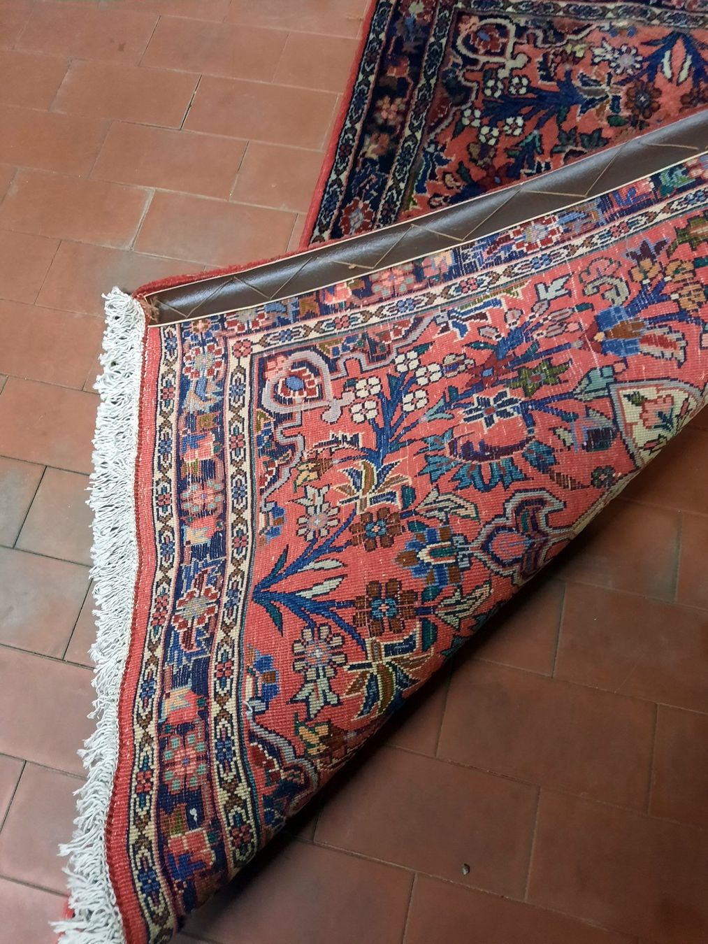 Tappeti: Bakthiar Orientteppich handgeknüpft 60 x 93 cm – Usato da Eschenbach venduto da Alicekunst 4