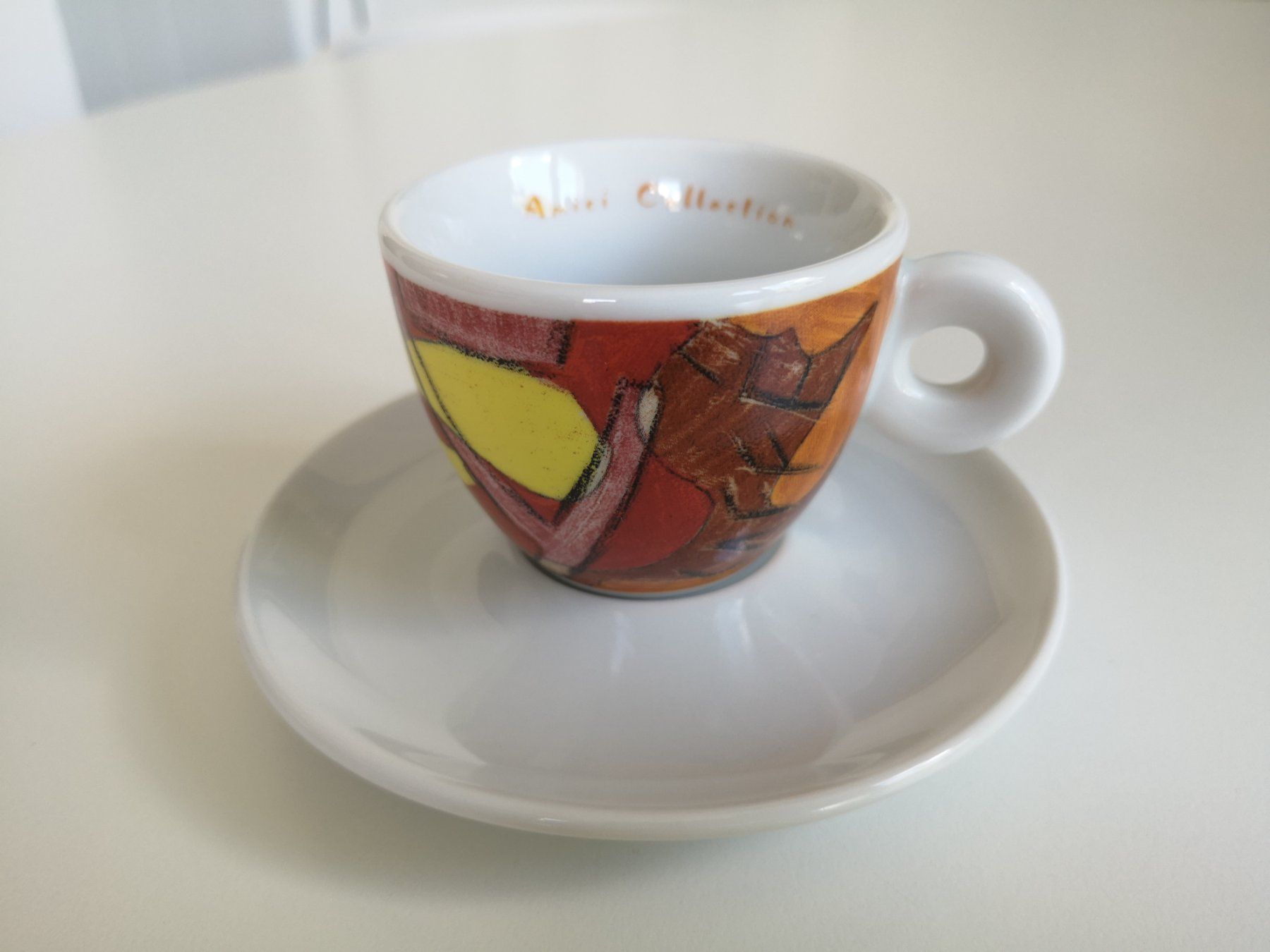 Amici Tassen: 6 AMICI ESPRESSOTASSEN 1996, KIDS, MITTERTEICH – Gebraucht aus Sissach von Megane21 2