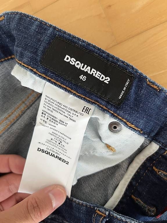 Dsquared2 Jeans: Dsquared 2 Jeans Grösse 46 – Usato da Sursee venduto da Aleksis 2
