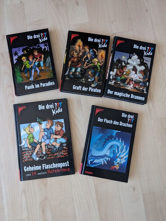 Bücher Die 3 Fragezeichen (Gebraucht) in Zwillikon für CHF 20 – mit ...