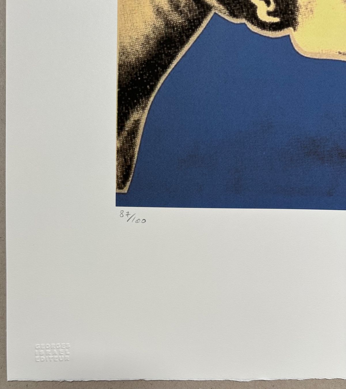 Dipinti: Andy Warhol: Cow, POP ART 87/100 – Nuovo (secondo la descrizione) da Meilen venduto da Smgdesign 1