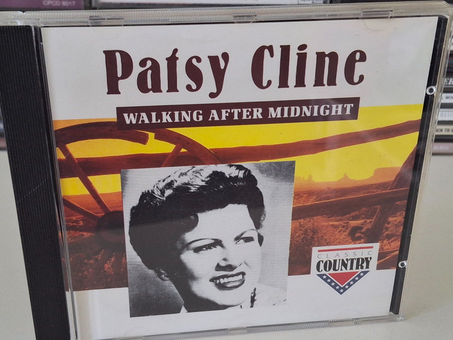 CDs: CD Patsy Cline Walking -  After Midnight🤠 – Gebraucht aus Aarberg von Jackup1