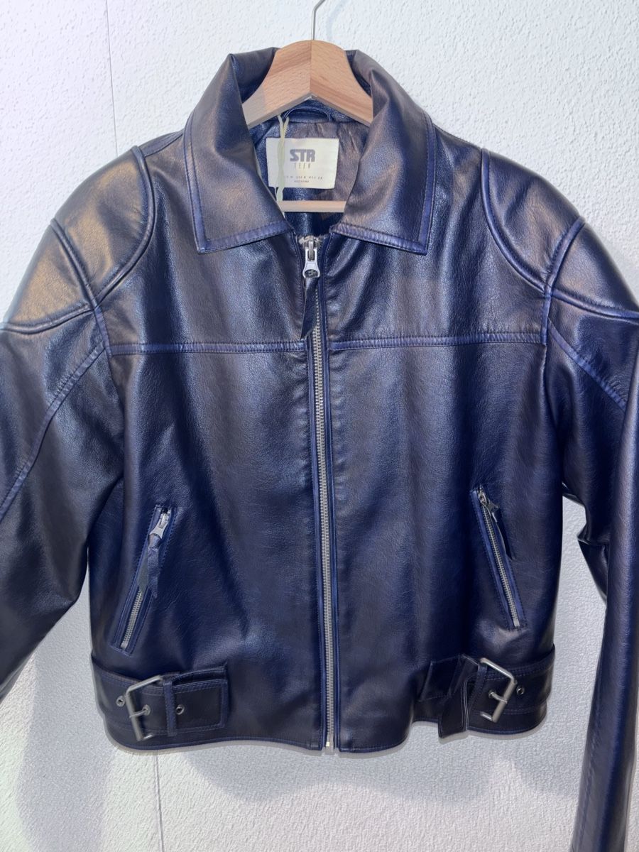 Stradivarius Giacche: Lederjacke Stradivarius M – Nuovo (secondo la descrizione) da Zürich venduto da Peonie