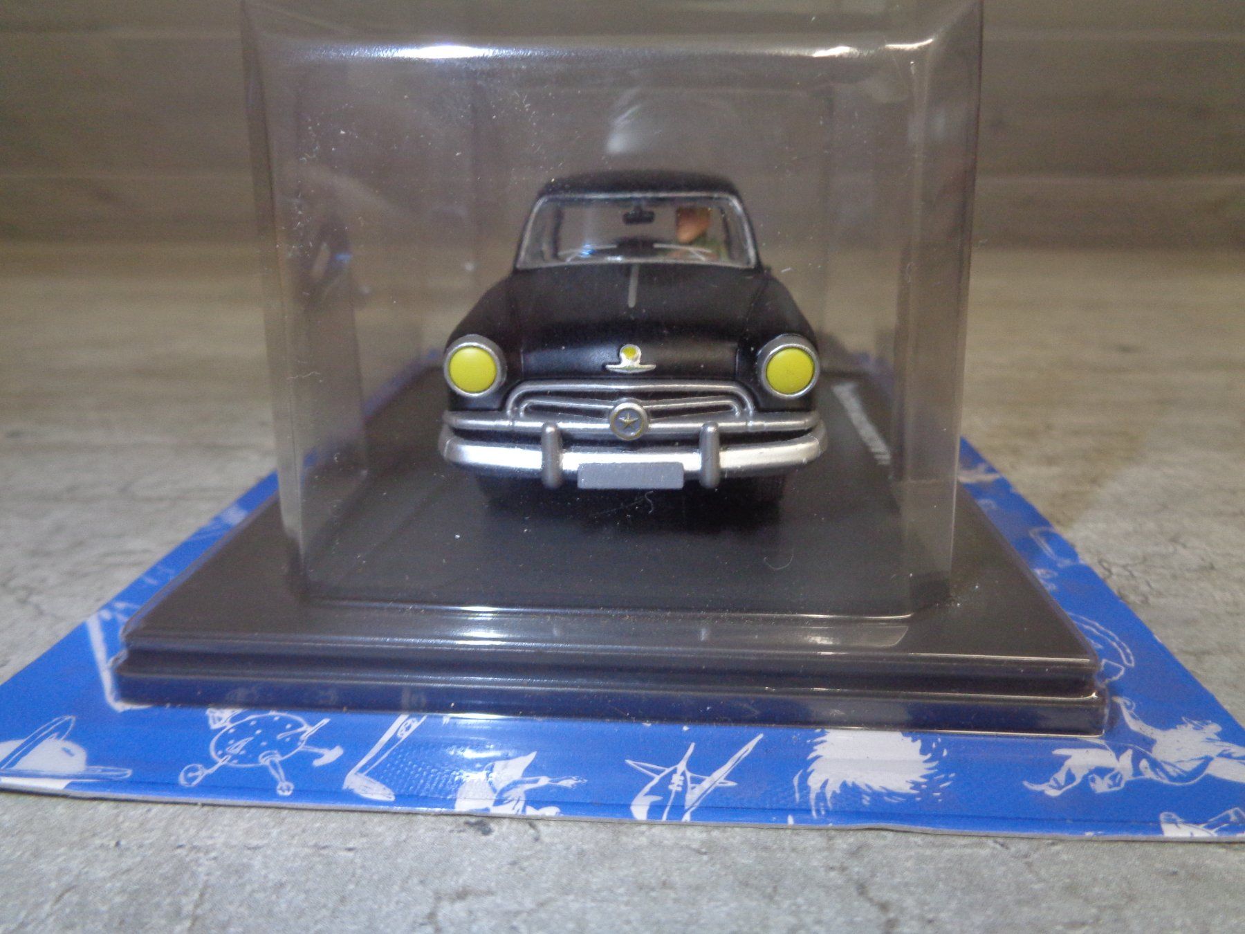 Modellini d'auto: Hachette 1:43 Blake et Mortimer – Nuovo e nell'imballaggio originale da Reconvilier venduto da rallycar 3