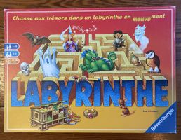 Labyrinthe - jeu vintage en français