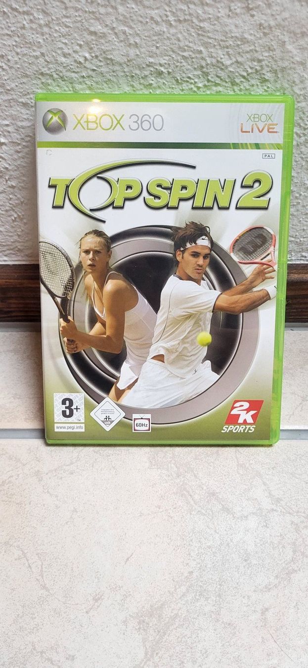 Microsoft Giochi: Xbox 360 – Top Spin 2 – Usato da Münsingen venduto da Heroism2010
