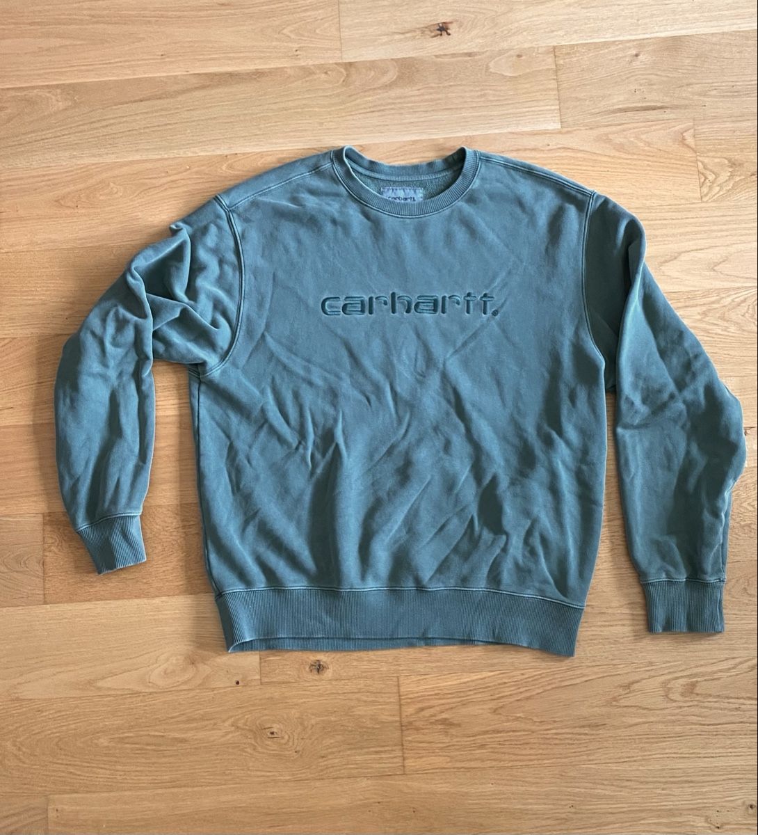 Carhartt Maglioni & Felpe: Carhartt Sweatshirt grün – Usato da Eschlikon TG venduto da mur_byr9 3