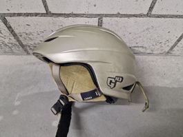 Skihelm Giro G10 goldfarben Grösse S 52-55.5 cm gebraucht