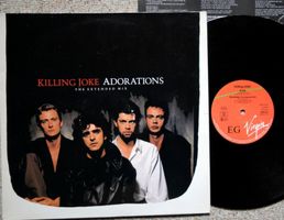Killing Joke Adorations The Extended Mix Maxi 1986  🛀UK