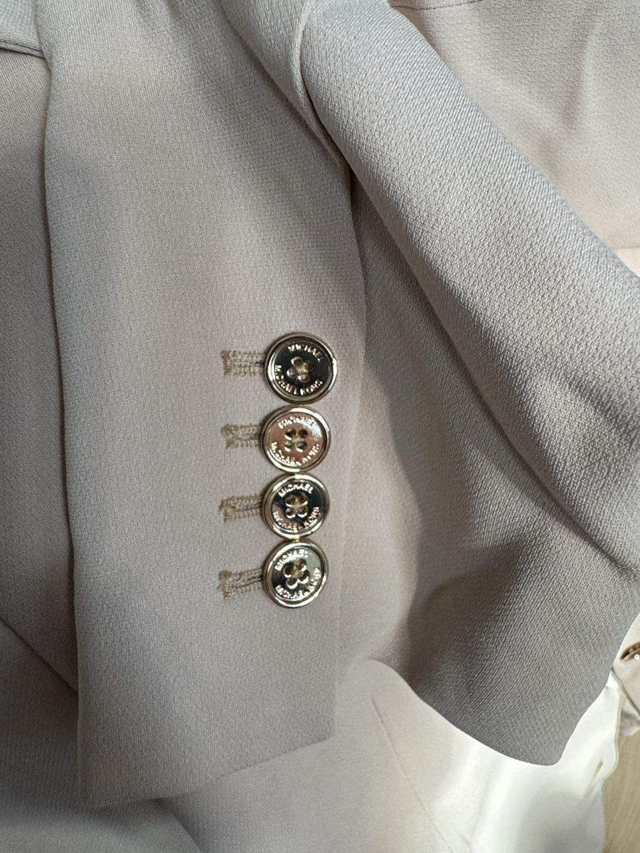 Michael Kors Completi & Tailleur: Eleganter beiger Anzug - Michael Kors US 4 – Nuovo (secondo la descrizione) da Spreitenbach venduto da TheStyleAtelier 2