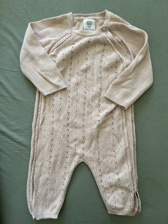 Combinaison coton taille 74