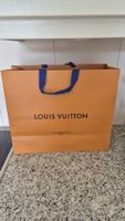 Original Louis Vuitton Papiertragetasche, neuwertig!
