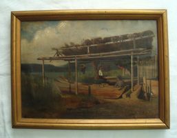 J.Schnyder signiert (Jost Schnyder von Wartensee ?)