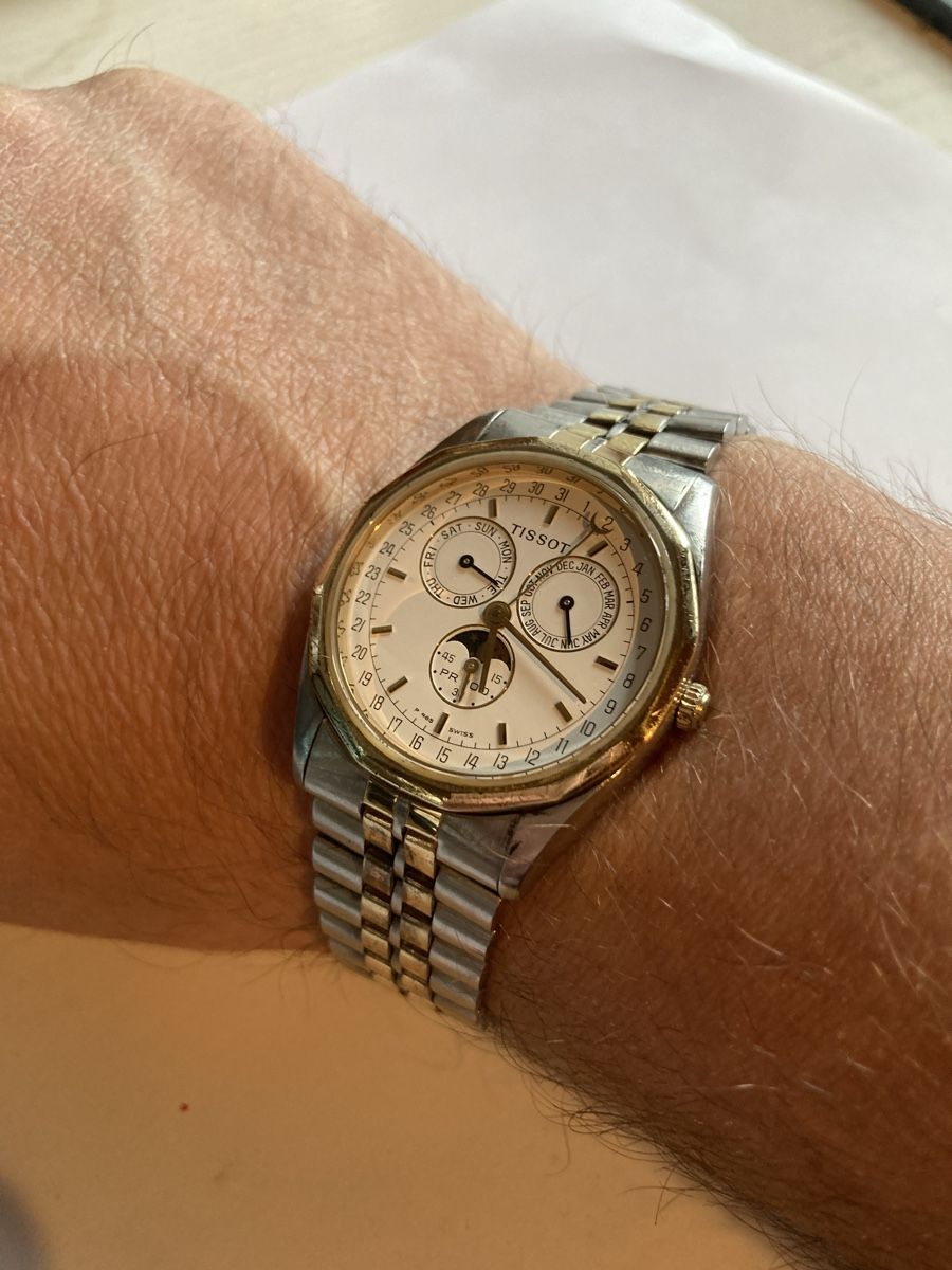 Tissot Orologi: Tissot Pr 100 pr triple datum ,quartz 34 mm – Usato da Glattbrugg venduto da vintagemania 8