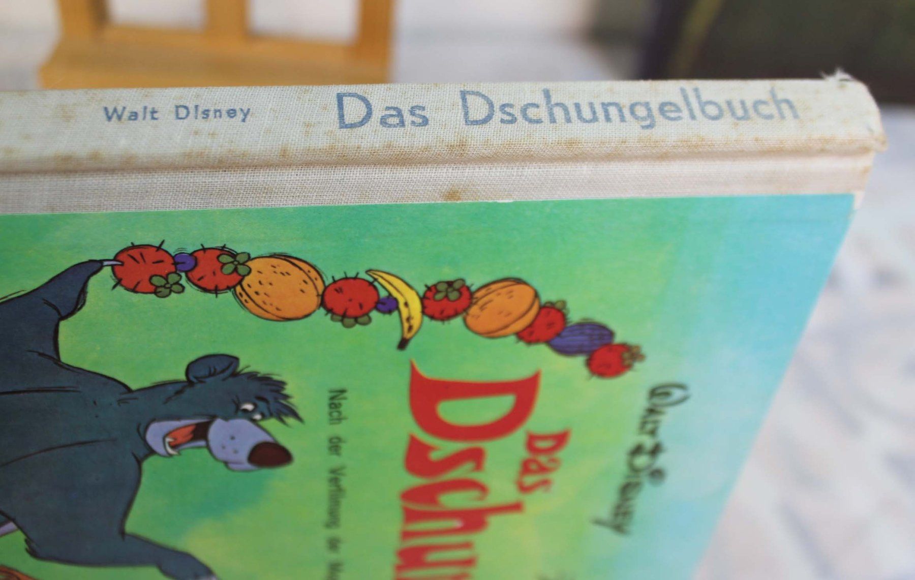 Libri: Walt Disney - Das Dschungelbuch - Rudyard Kipling 1969 – Usato da Härkingen venduto da sammelbecken 1