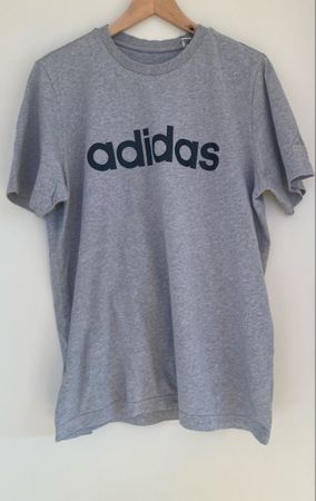 T-shirt Adidas gris taille L 