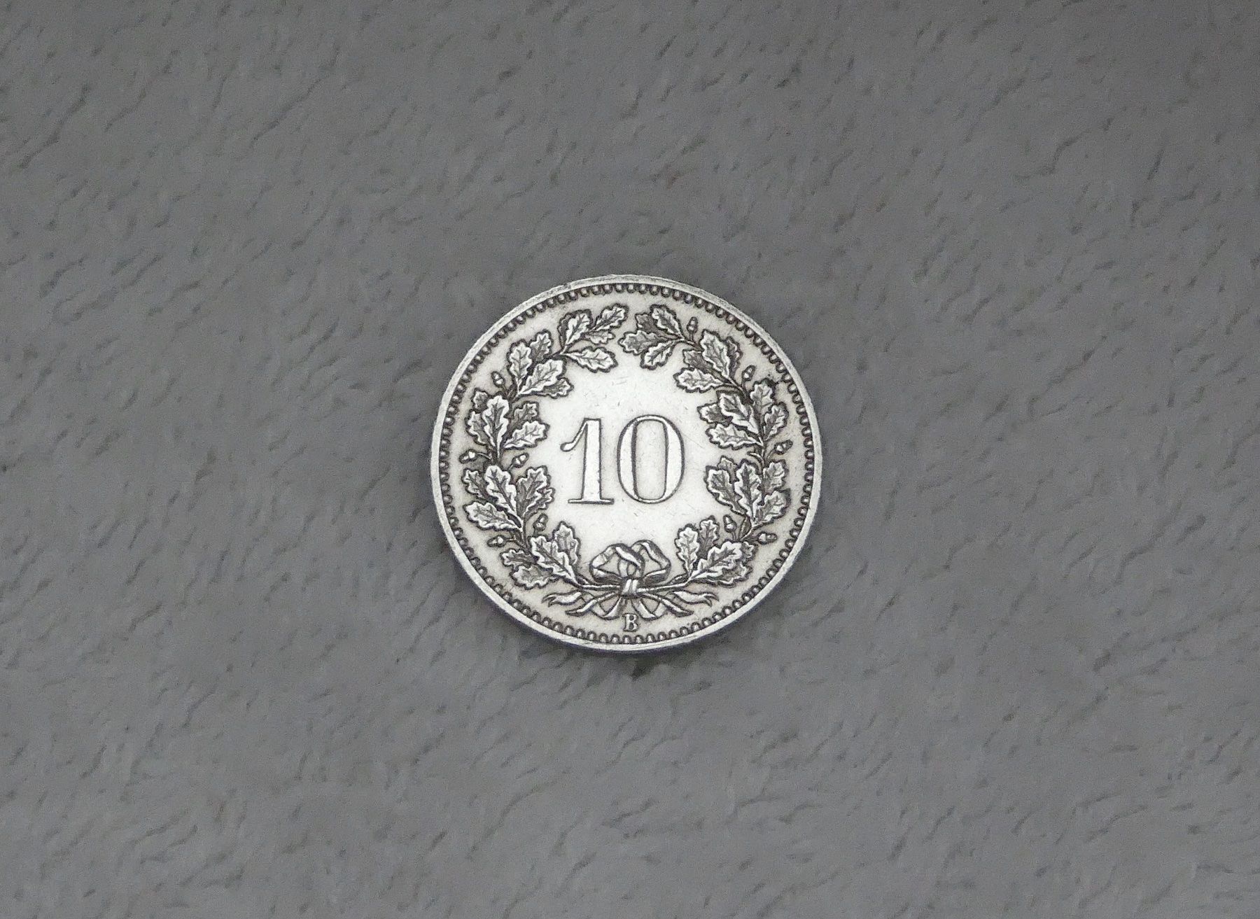 Tutti le monete: 10 centimes/rappen 1883 – Usato da Nyon venduto da Ilmi09 1