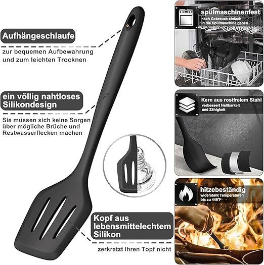 Set di posate: Küchenhelfer Set, 43-teiliges  Kochbesteck Set – Nuovo e nell'imballaggio originale da Oberentfelden venduto da ase_sk8n 1