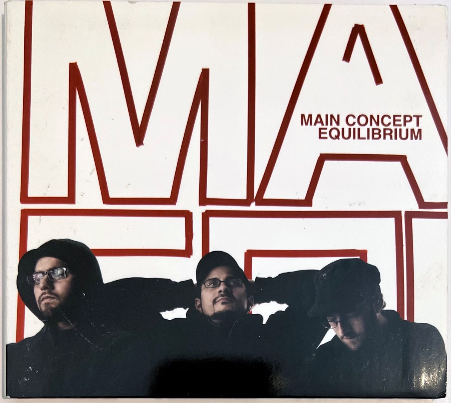CD: Main Concept – Equilibrium – Usato da Martigny venduto da jereq