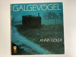 Galgevögel LP - Anna Goldi (Cover schlecht)