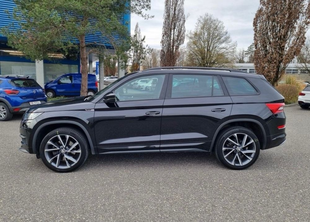 Skoda Kodiaq Sport Line, Diesel, 190 PS, DSG, 7-Plätzer, AHK