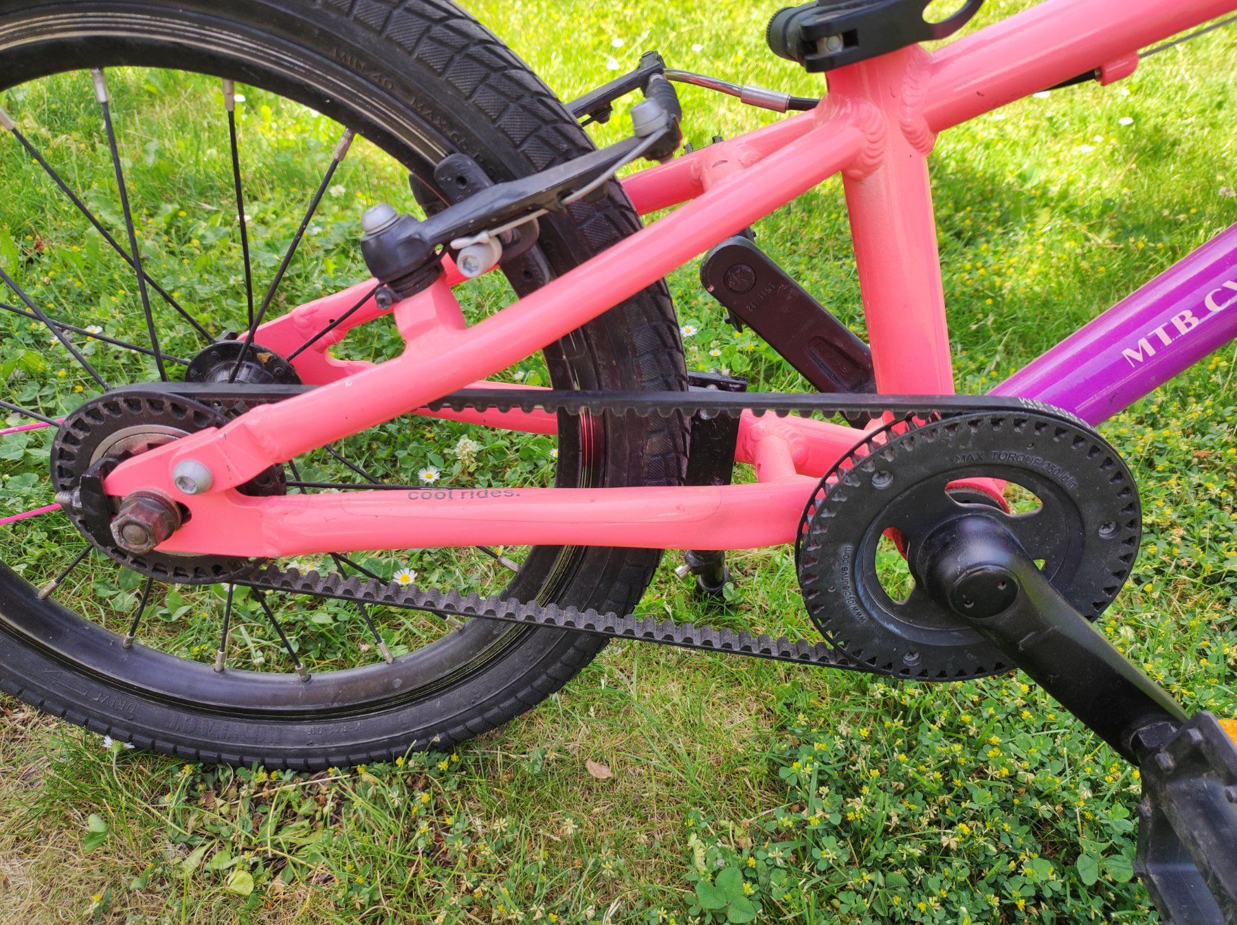 MTB Cycletech Biciclette: Kinderfahrrad MTB Cycletech luna 16 Zoll – Usato da Lanzenneunforn venduto da Fabi281 2