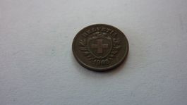 Uralter Einräppler 1908 ,  sehr schön