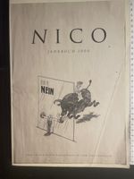 Nico, 2000, 240 Karikaturen aus dem Tagi