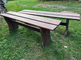 Sitzbänke