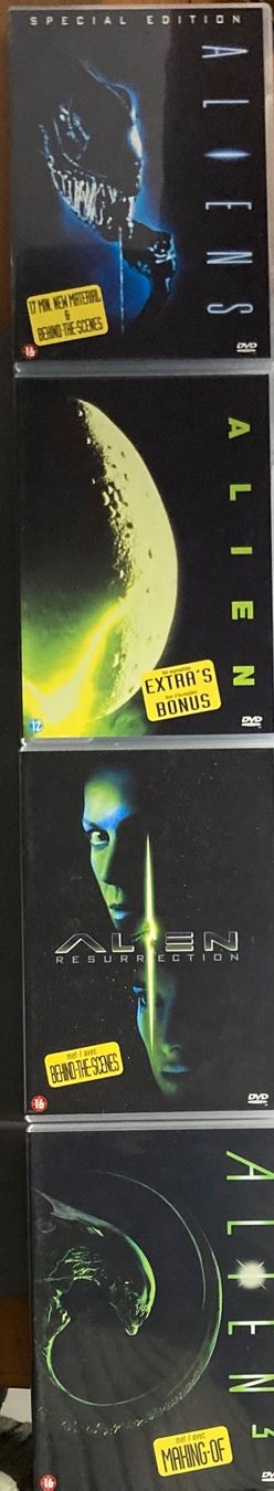Alle DVDs: ALIEN LEGACY 20TH ANNIVERSARY EDITION – Gebraucht aus Poliez-Pittet von Newtown-Records 3