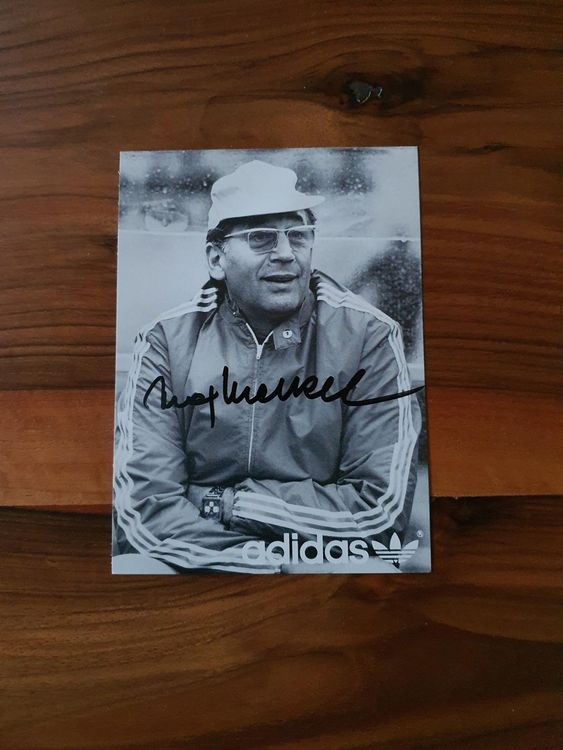 Max Merkel, Trainer-Legende, handsigniert (Gebraucht) in Buchs ZH für ...