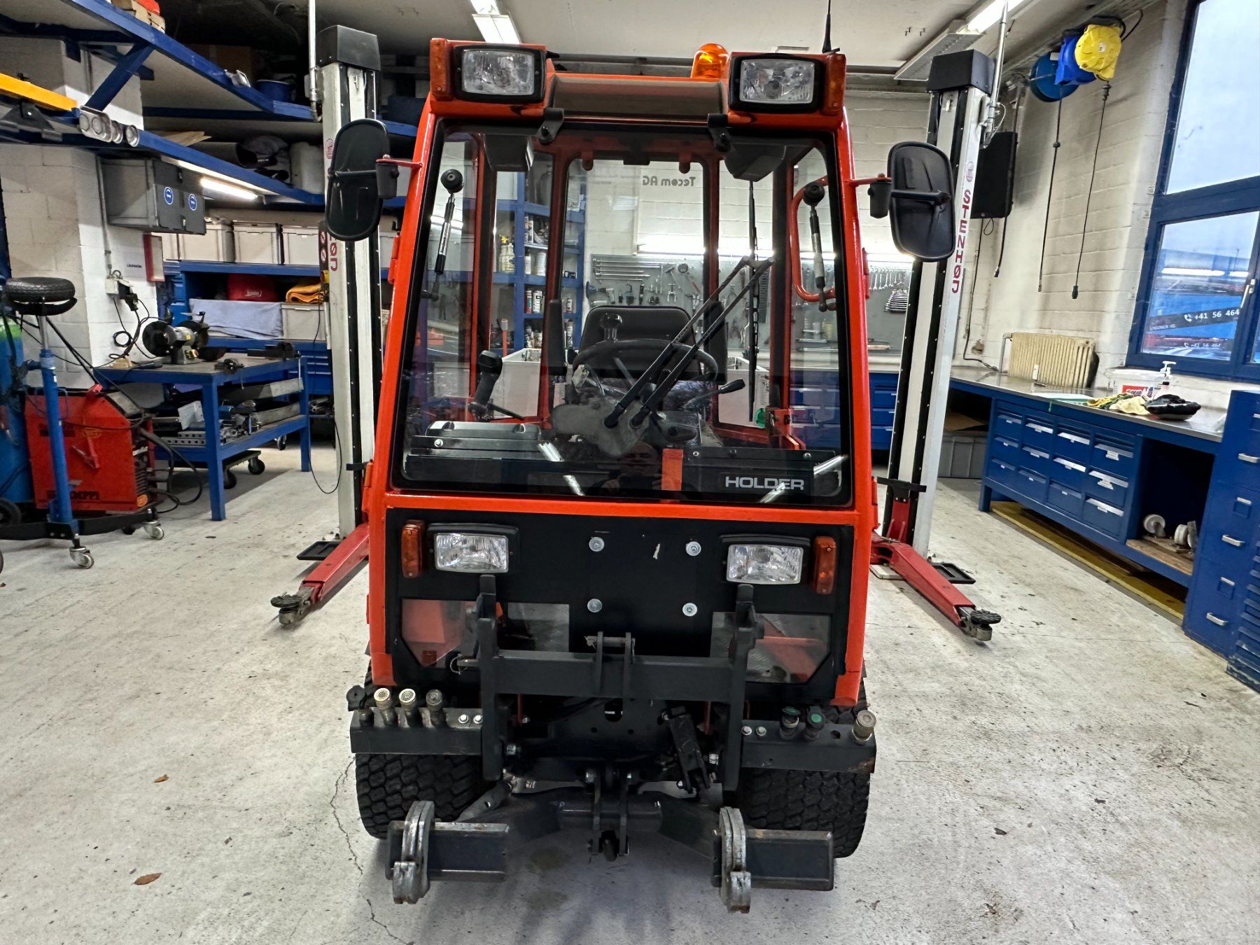Holder Trattori: Traktor Holder C 2.40 mit Alubrücke – Usato da Hermetschwil-Staff venduto da Cdauto 9