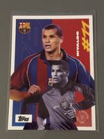 Fussballkarte FC Barcelona Rivaldo #11 Topps Neu