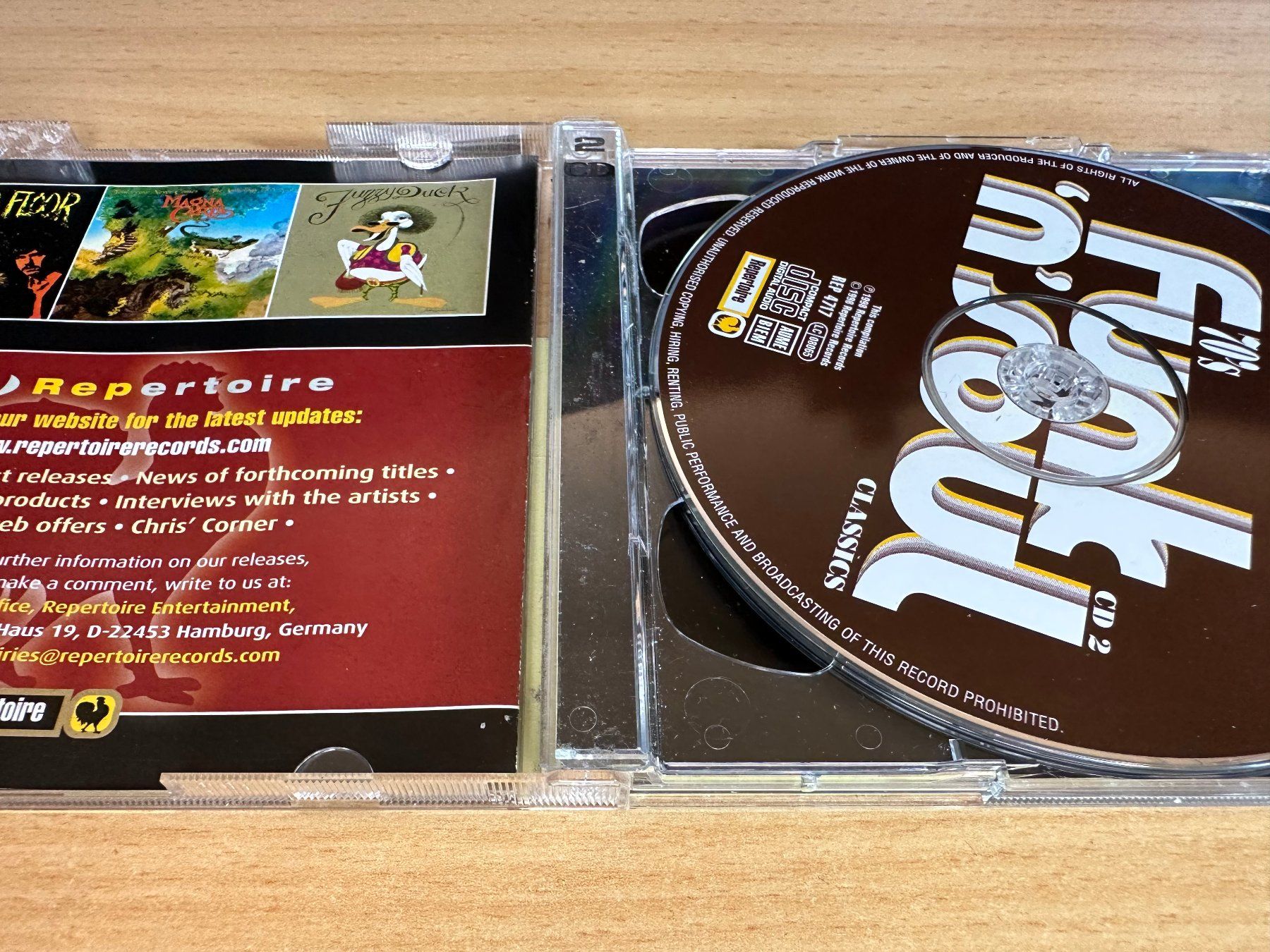 CDs: Various – 70's Funk 'n' Soul Classics - 2 CD – Gebraucht aus Rikon im Tösstal von Alpenmutz 2