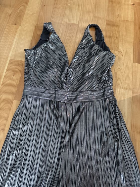 Jumpsuits: Jump-suit, in Silberoptik, Tally Weijl GrL – Gebraucht aus Adligenswil von Leonie_01 1