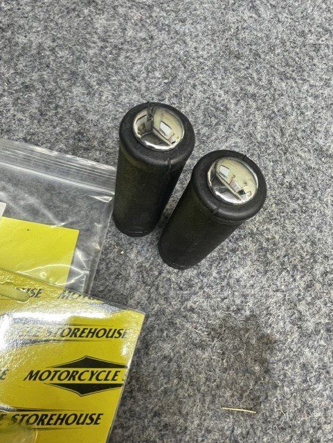 APE RACING Dual Gasser Gasgriff Rot - Für ATV & Dirt Bikes