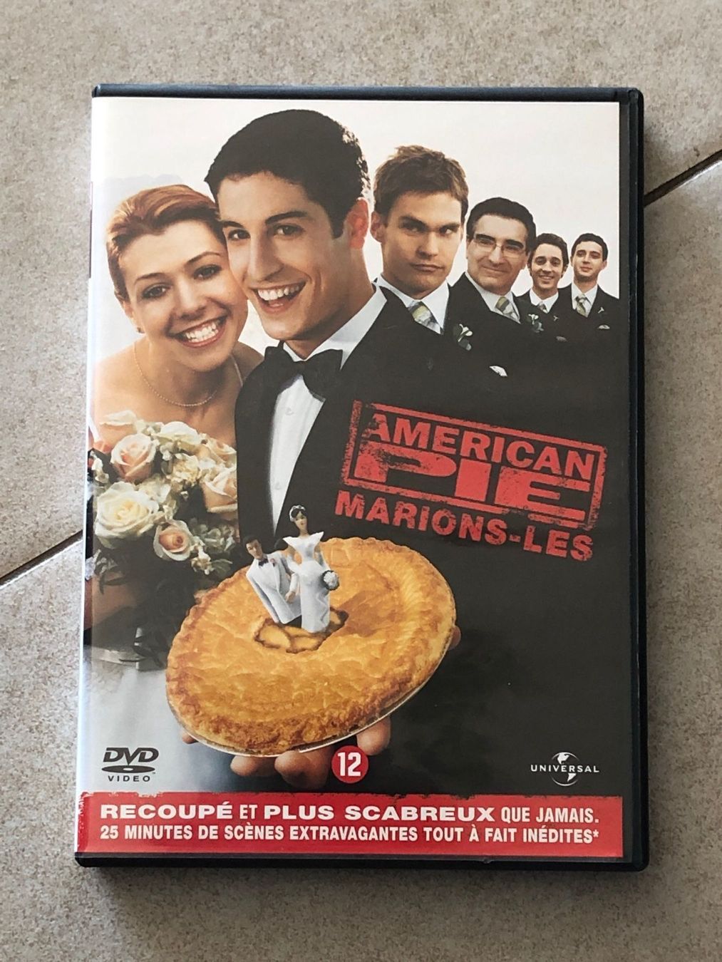 Tutti i DVDs: American Pie : Marions-Les ! – Usato da La Magne venduto da materielavendre