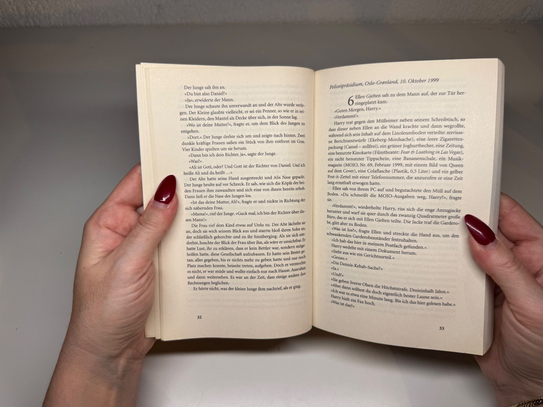 Libri: ROMAN: Jo Nesbo, Rotkehlchen – Usato da Grosswangen venduto da Deutsche_Romane 4