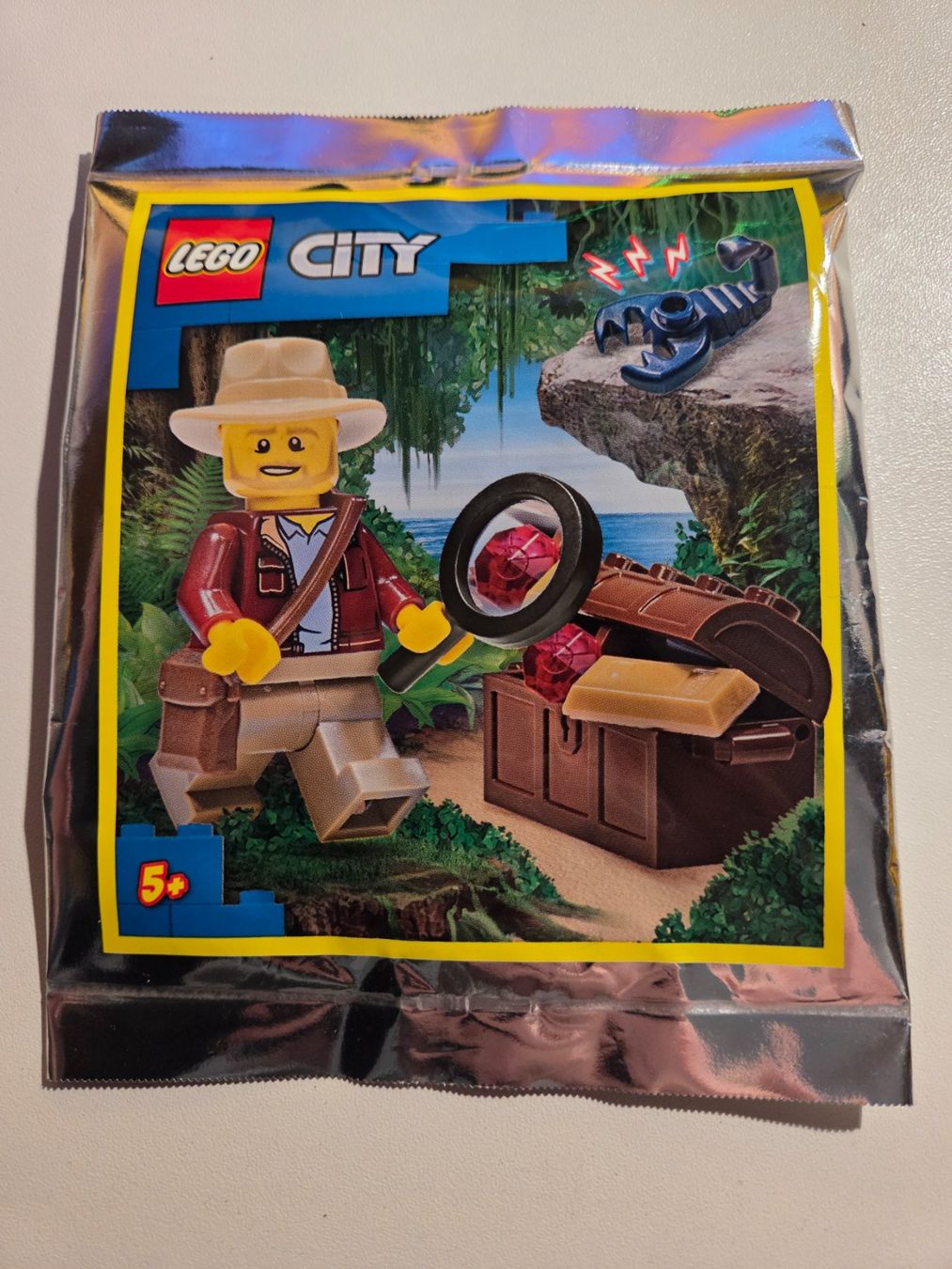 Lego Kit di costruzioni: LEGO City 952110 Explorer foil pack – Nuovo e nell'imballaggio originale da Basadingen venduto da NekoBricks